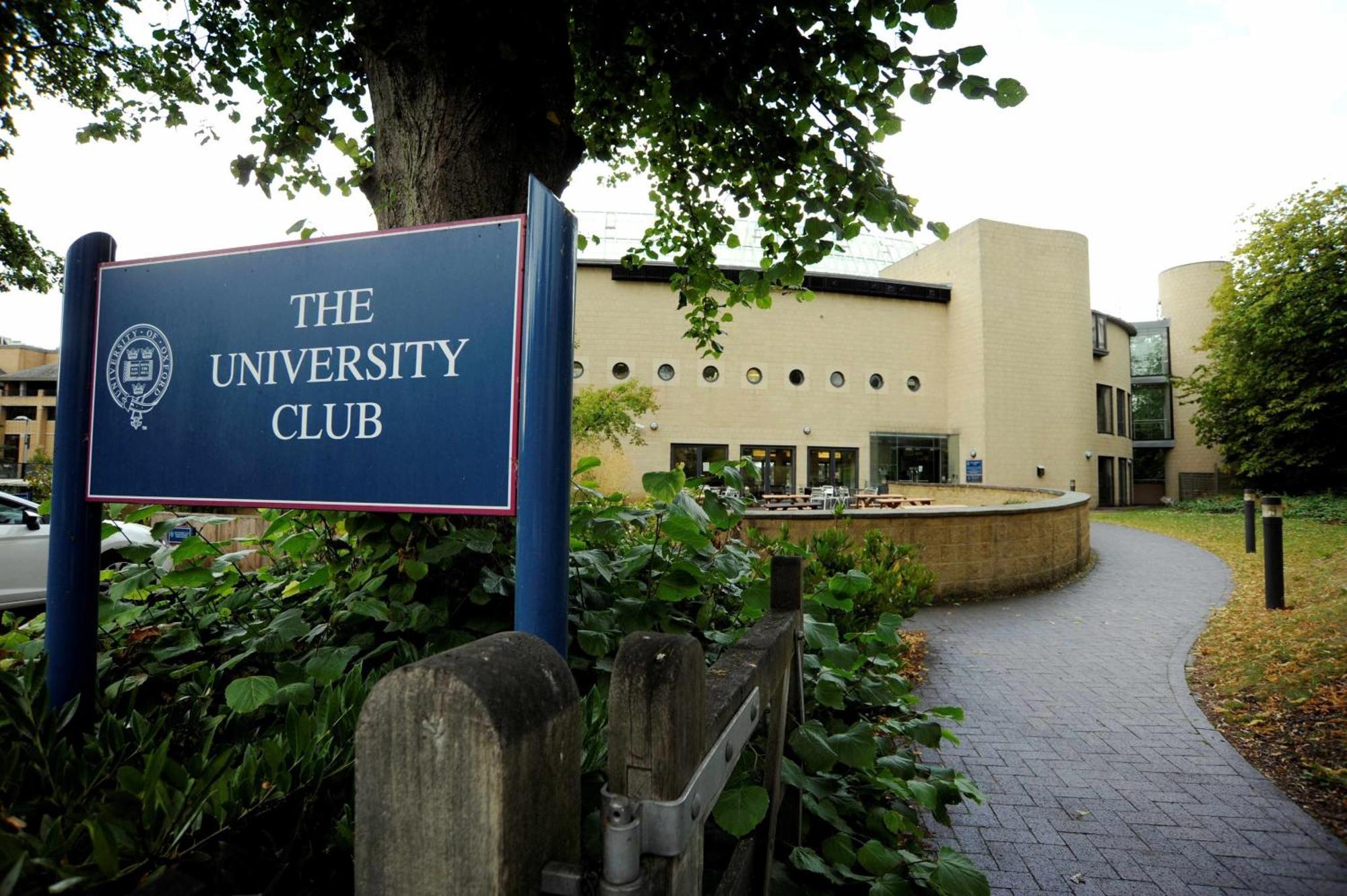 Oxford University Club Экстерьер фото